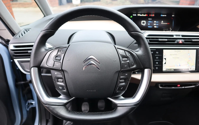 Citroen C4 Grand Picasso cena 44900 przebieg: 215699, rok produkcji 2014 z Zator małe 277